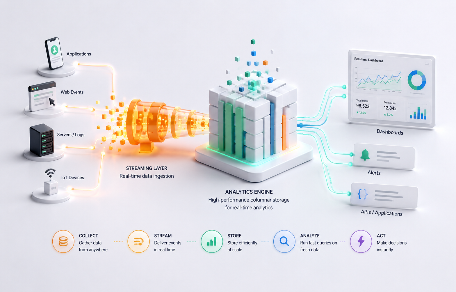How ClickHouse® Powers Real-Time Analytics